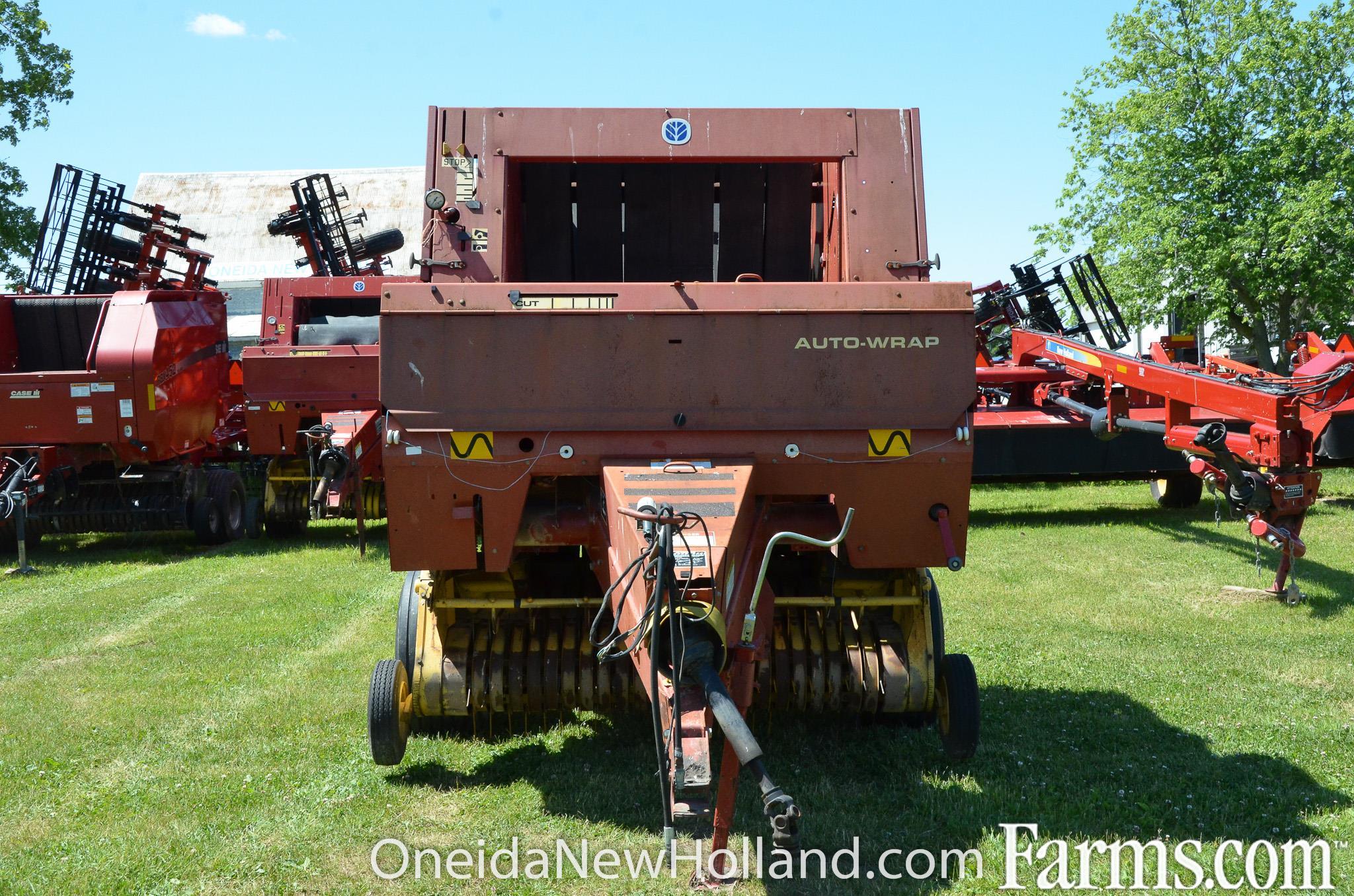 New Holland 1996 644 Balers - Round For Sale | USFarmer.com