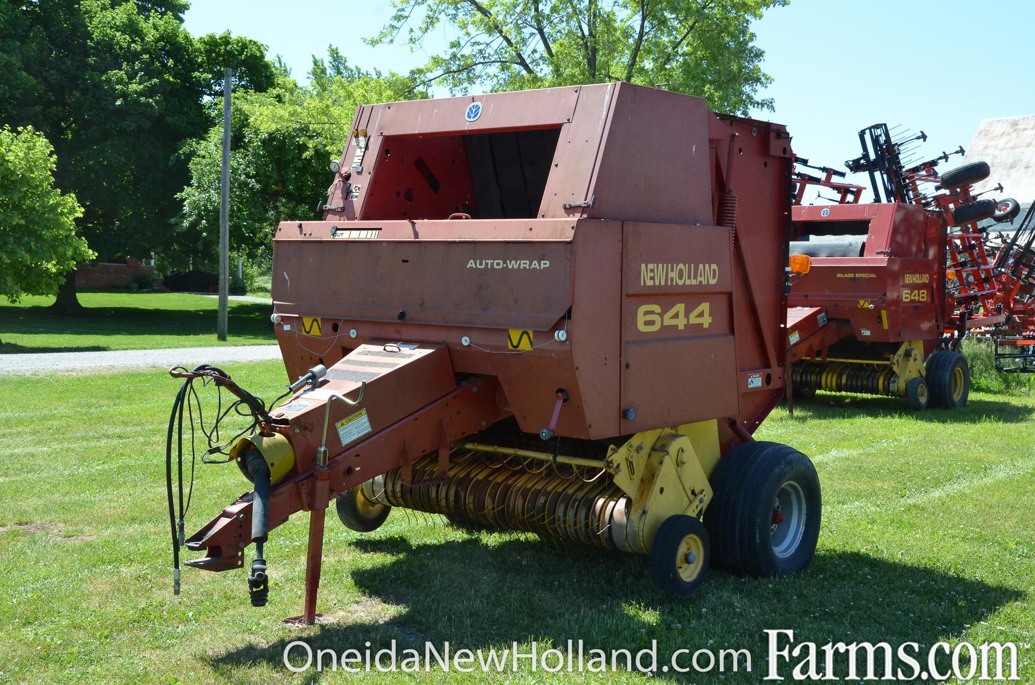 New Holland 1996 644 Balers - Round For Sale | USFarmer.com