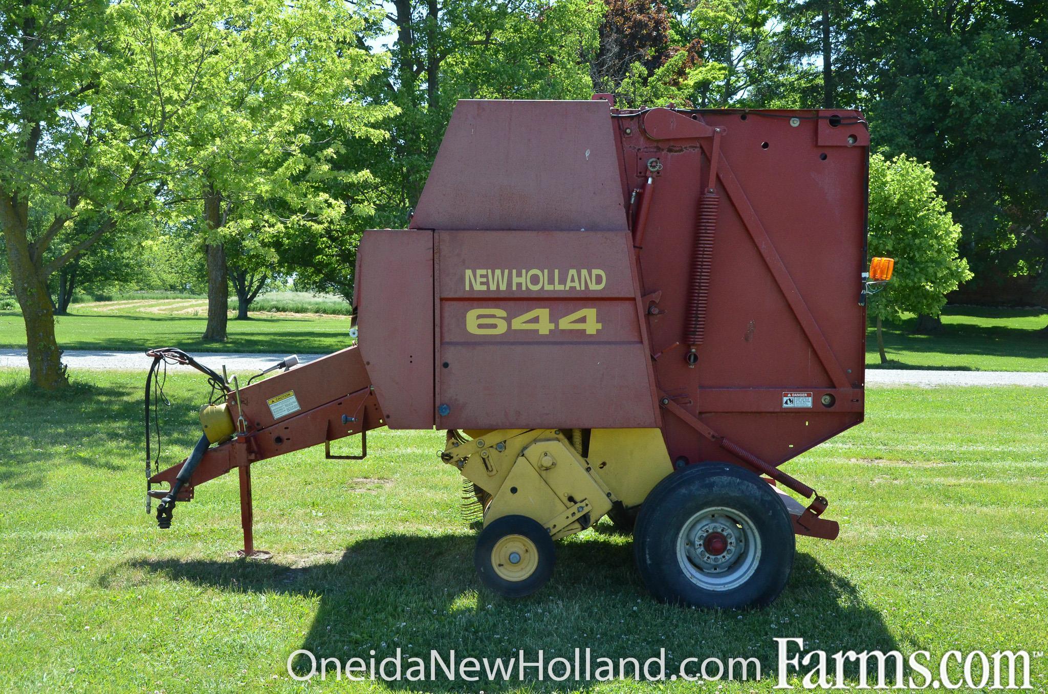 New Holland 1996 644 Balers - Round For Sale | USFarmer.com