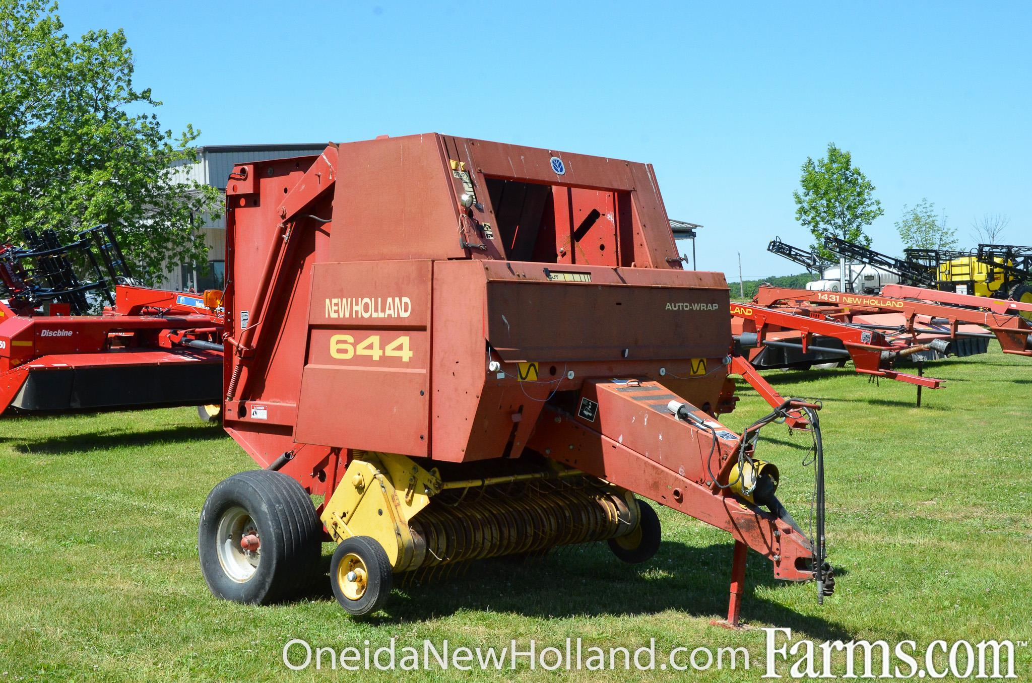 New Holland 1996 644 Balers - Round For Sale | USFarmer.com