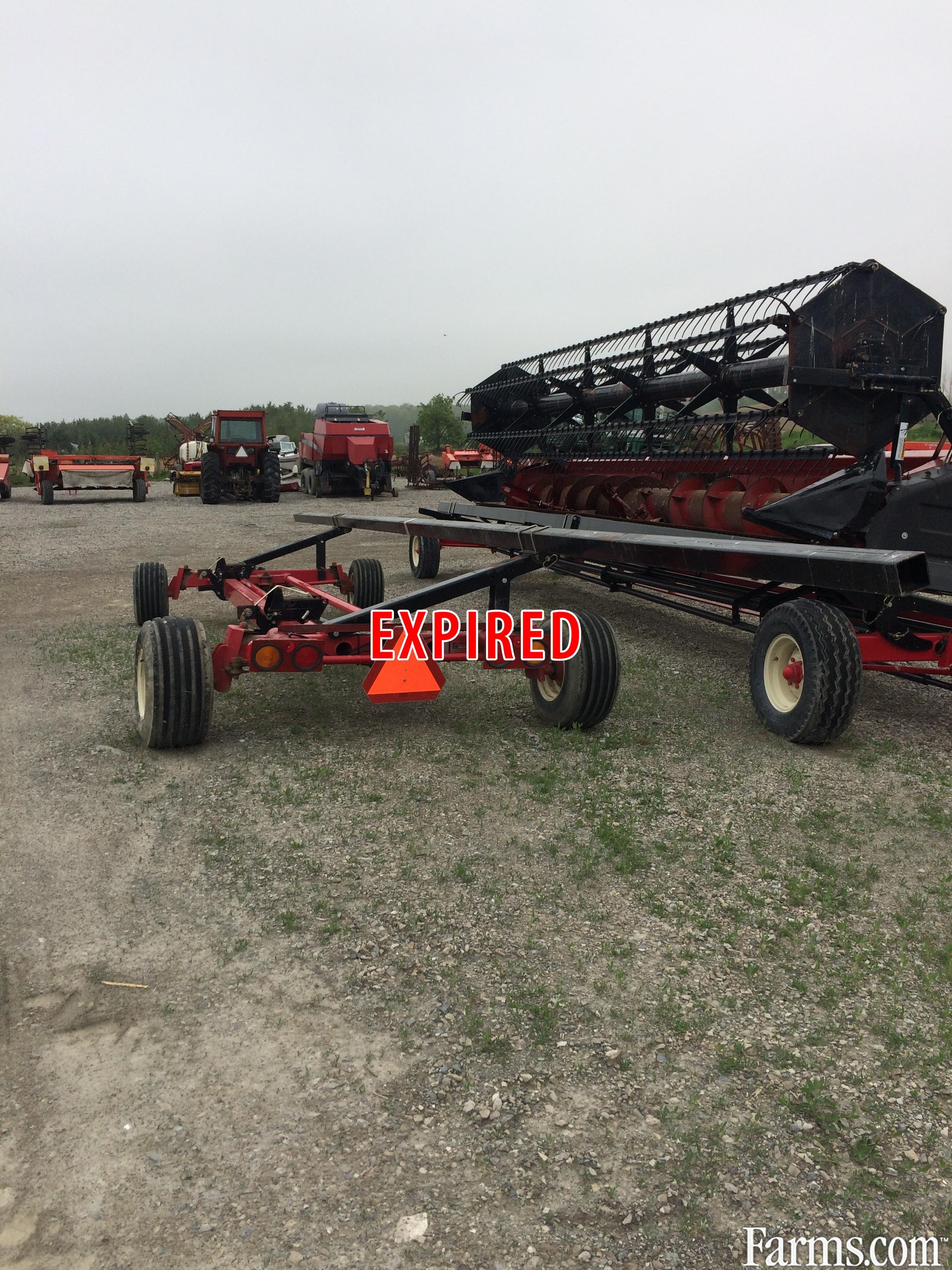 2008 Horst Wagons CHCF36 Header Cart for Sale