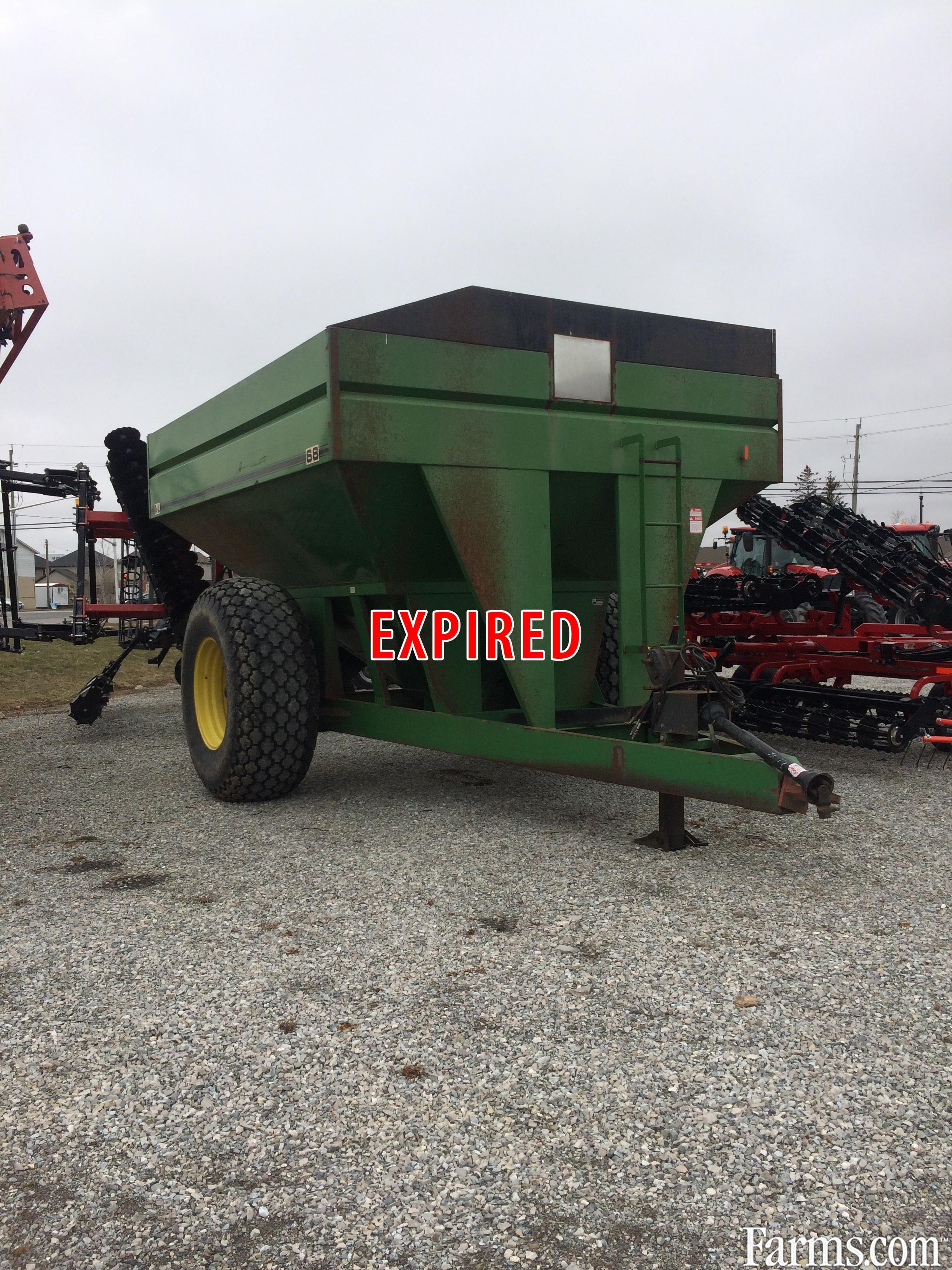 A&L 68 Grain Cart for Sale
