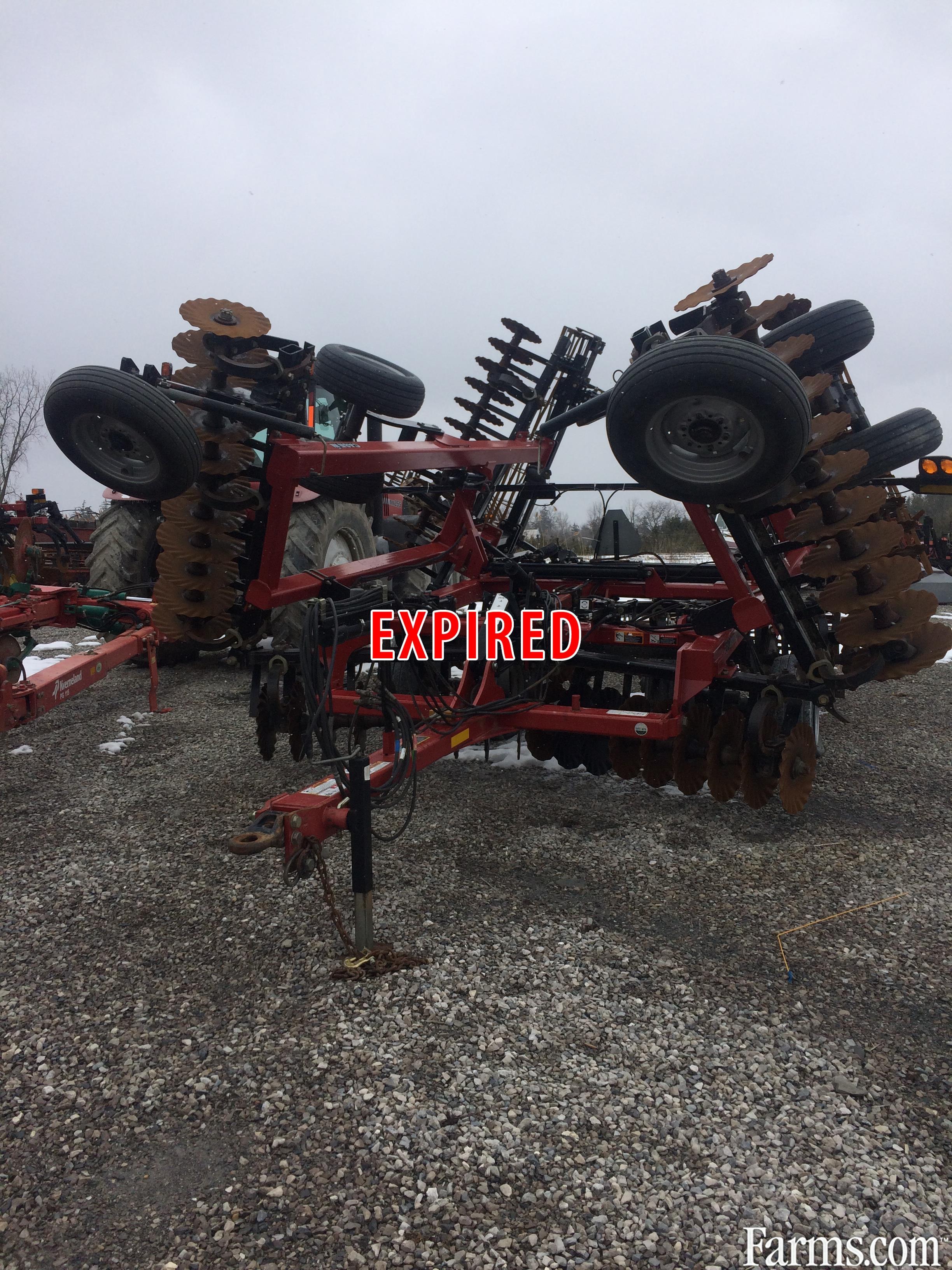 2012 Case IH 870 Disc Ripper for Sale