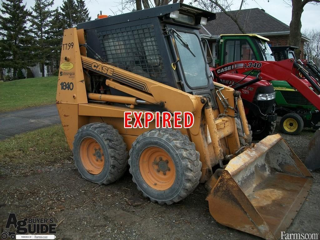 Case 1840 Skid Steer for Sale