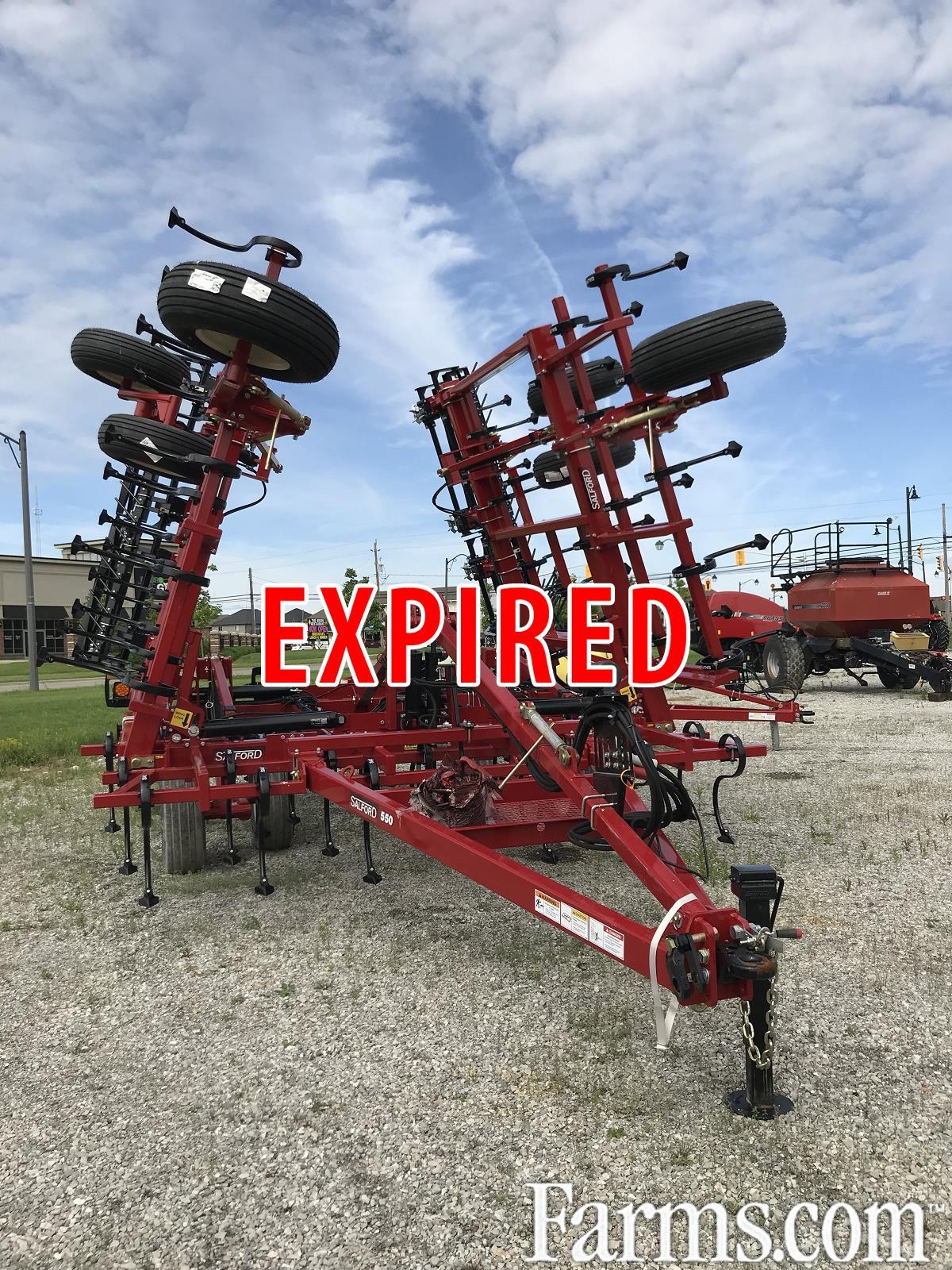 Salford 550 Cultivator for Sale