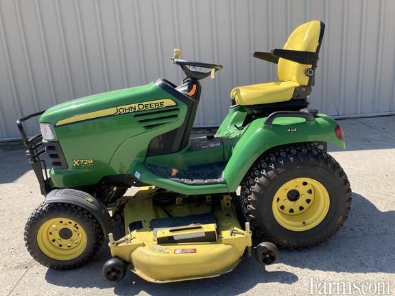 John Deere 2006 X728 Riding Lawn Mowers for Sale | USFarmer.com