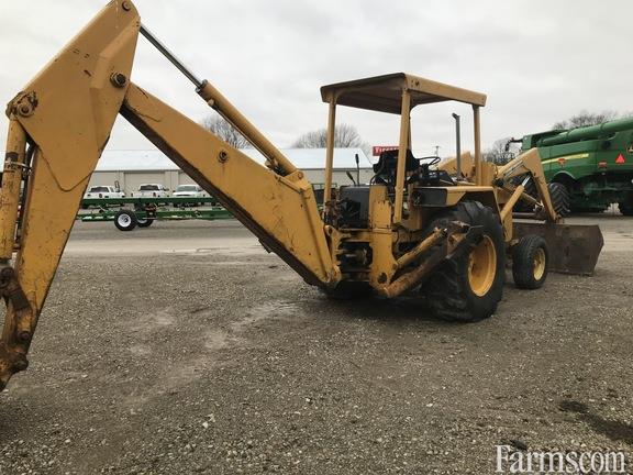 John Deere 410 Backhoes And Loaders For Sale 4819