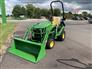 2024 John Deere 1025R