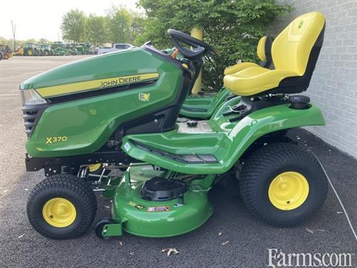 John deere x370 online lawn tractor