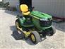 2022 John Deere X730