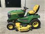 2022 John Deere X730