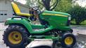 2011 John Deere X720