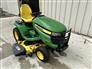 2013 John Deere X540