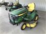 2011 John Deere X540