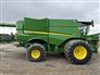John Deere 2018 S780 Combines
