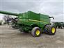 John Deere 2018 S780 Combines