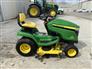 2018 John Deere X380