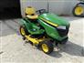 2018 John Deere X380