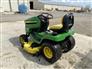 2018 John Deere X380