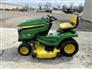 2018 John Deere X380