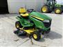 2020 John Deere X350