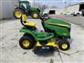 2020 John Deere X350