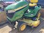 John Deere 2017 X380 Riding Lawn Mowers