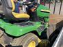 John Deere 2017 X380 Riding Lawn Mowers
