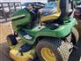 John Deere 2017 X380 Riding Lawn Mowers