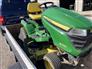 John Deere 2017 X380 Riding Lawn Mowers