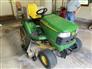 John Deere 2002 X485 Riding Lawn Mowers