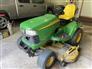 John Deere 2002 X485 Riding Lawn Mowers