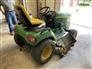 John Deere 2002 X485 Riding Lawn Mowers