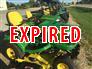 John Deere 2014 X734 Riding Lawn Mowers