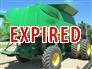 John Deere 2009 9570 STS Combines