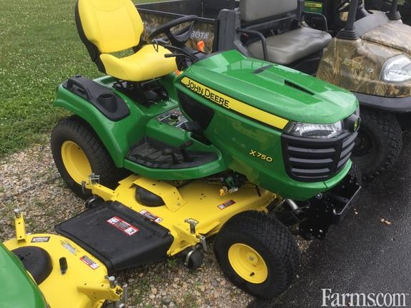 John Deere 2015 X750 Riding Lawn Mowers For Sale