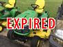John Deere 2015 X750 Riding Lawn Mowers