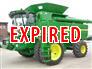 John Deere 2014 S680 Combines