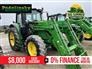 John Deere 2021 6140M Other Tractors