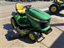 2009 John Deere X540