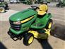 2009 John Deere X540