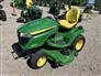 2021 John Deere X580 54"