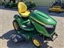 2021 John Deere X580 54"