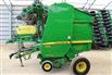 John Deere 568 Balers - Round