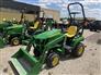 John Deere 2021 1023E Other Tractors