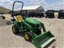 John Deere 2021 1023E Other Tractors