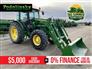 John Deere 2021 6105E Other Tractors
