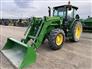 John Deere 2021 6105E Other Tractors