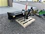 Smyth Welding 3 point hitch sweeper