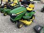 2017 John Deere X350
